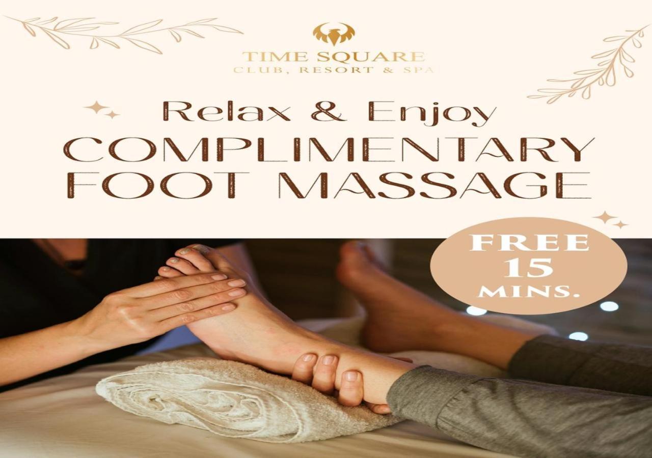 Time Square Resort & Spa Bhudzs Kültér fotó